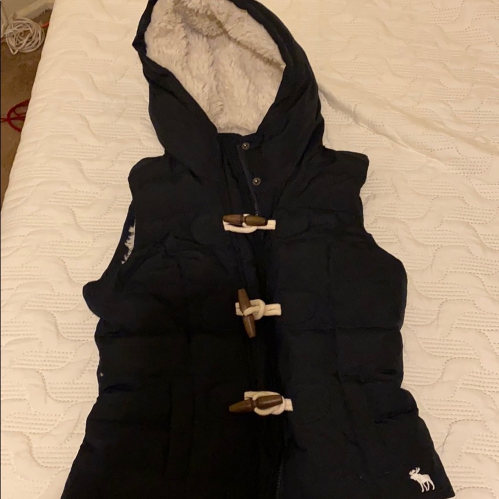 Puffer Hoodie Vest